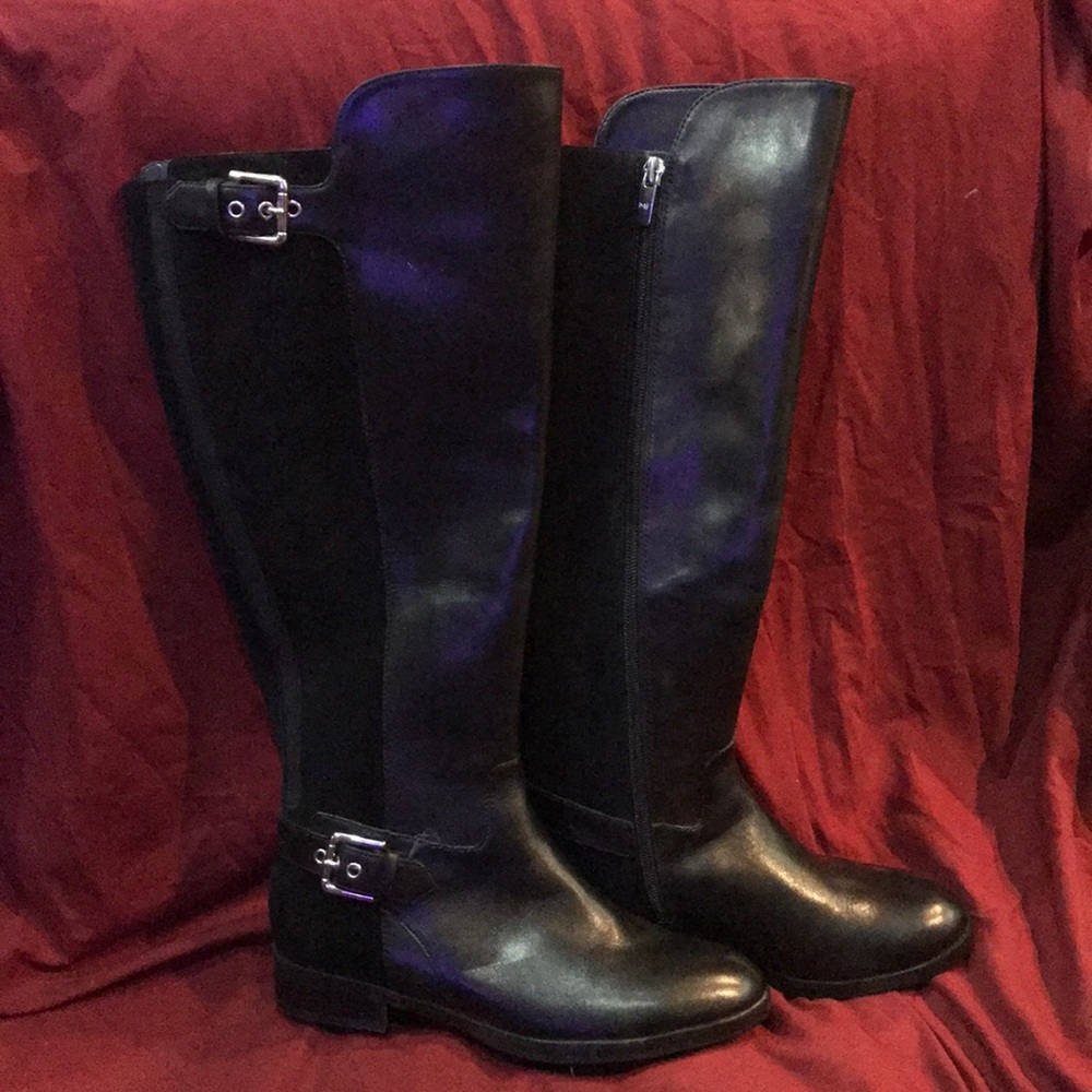 Marc Fisher riding boots - NEVER WORN